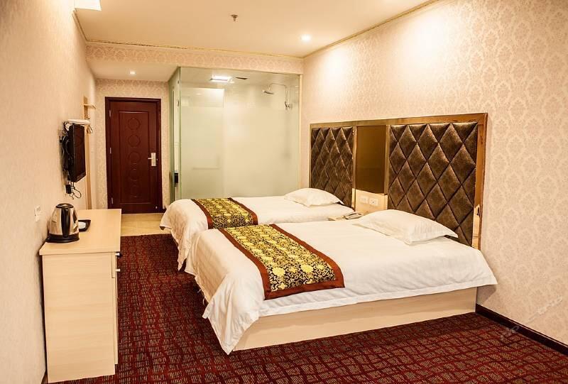 Wudangshan Jianpuzhai Hotel Danjiangkou Екстер'єр фото