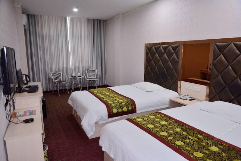 Wudangshan Jianpuzhai Hotel Danjiangkou Екстер'єр фото