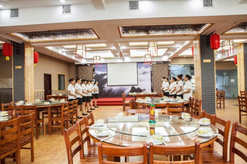 Wudangshan Jianpuzhai Hotel Danjiangkou Екстер'єр фото