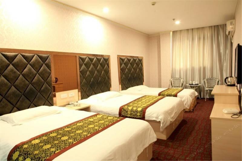 Wudangshan Jianpuzhai Hotel Danjiangkou Екстер'єр фото
