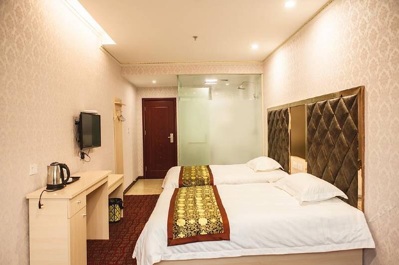 Wudangshan Jianpuzhai Hotel Danjiangkou Екстер'єр фото
