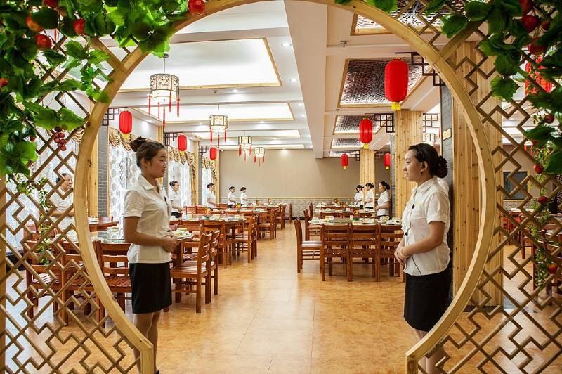 Wudangshan Jianpuzhai Hotel Danjiangkou Екстер'єр фото