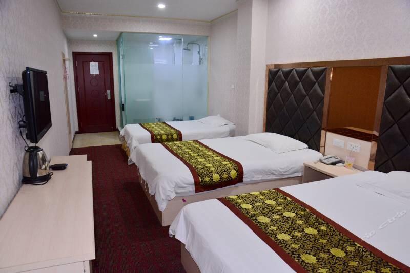 Wudangshan Jianpuzhai Hotel Danjiangkou Екстер'єр фото