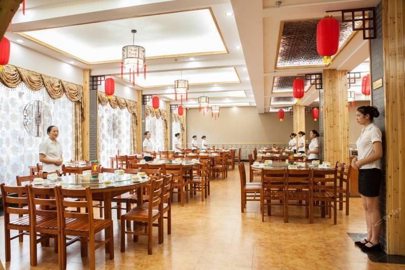 Wudangshan Jianpuzhai Hotel Danjiangkou Екстер'єр фото